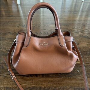 EUC Kate Spade Large Dumpling Satchel